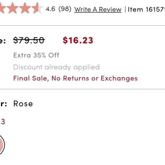 NWT Hooded Raglan Sweater - Picture 9 of 9